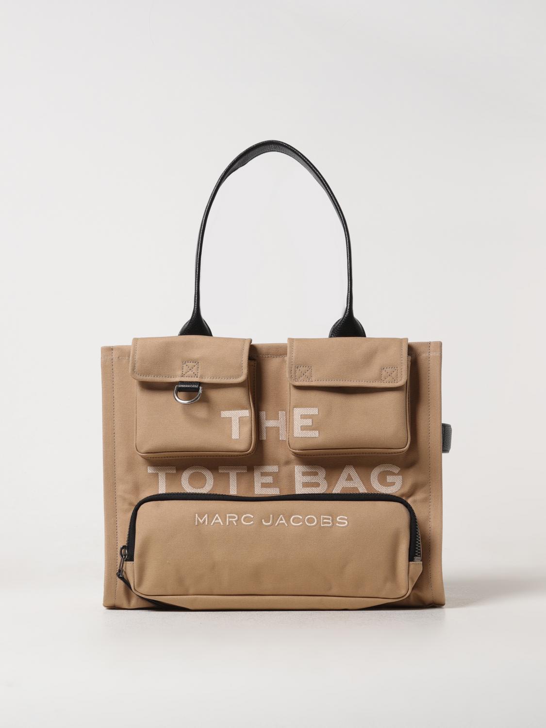 Marc Jacobs Tote Bags Woman Color Beige In Beige