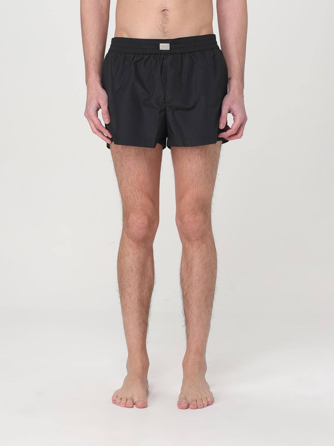 Swimsuit DOLCE & GABBANA Men color Black