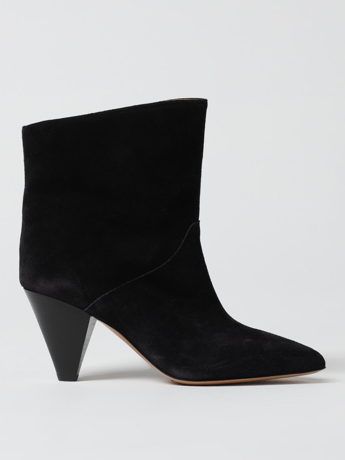 ISABEL MARANT BOOTS ISABEL MARANT WOMAN COLOR BLACK G47054002