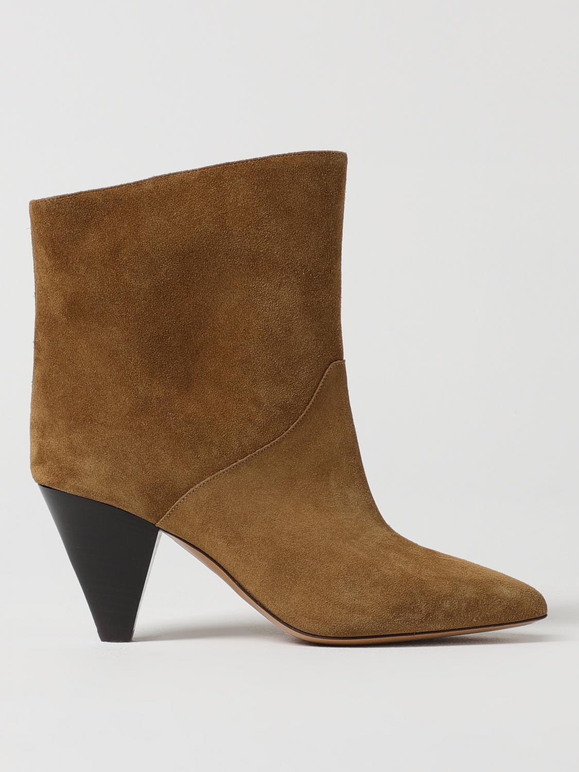Shop Isabel Marant Boots  Woman Color Brown