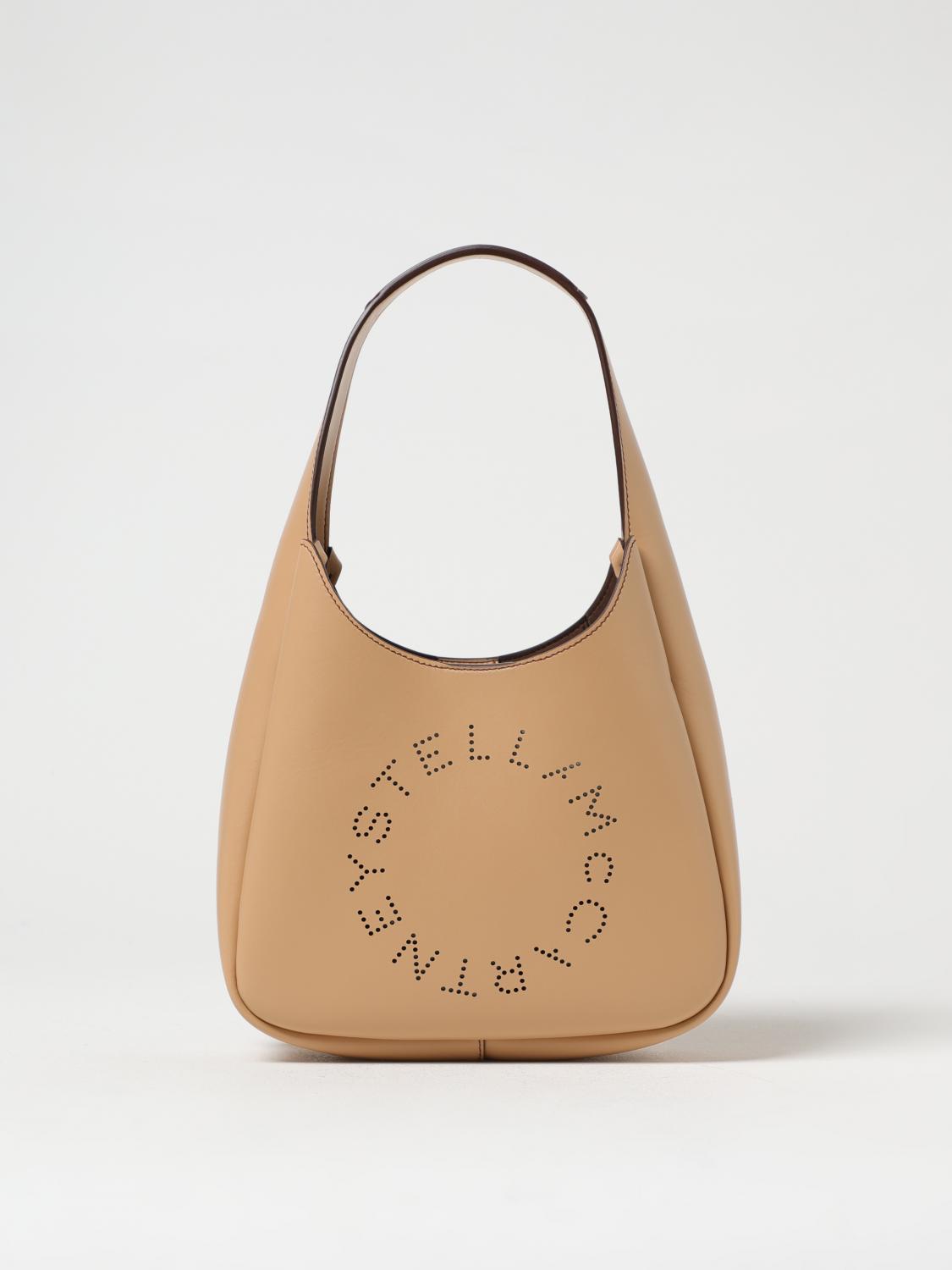 Stella Mccartney Mini Bag Woman Color Beige In Beige