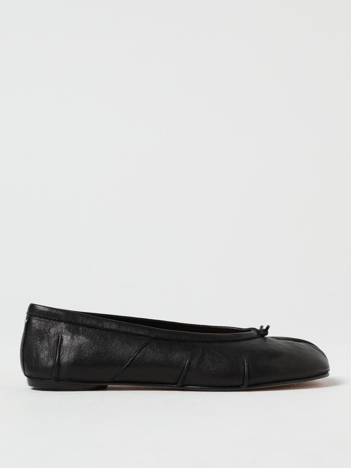 Shop Maison Margiela Ballet Flats Woman Color Black