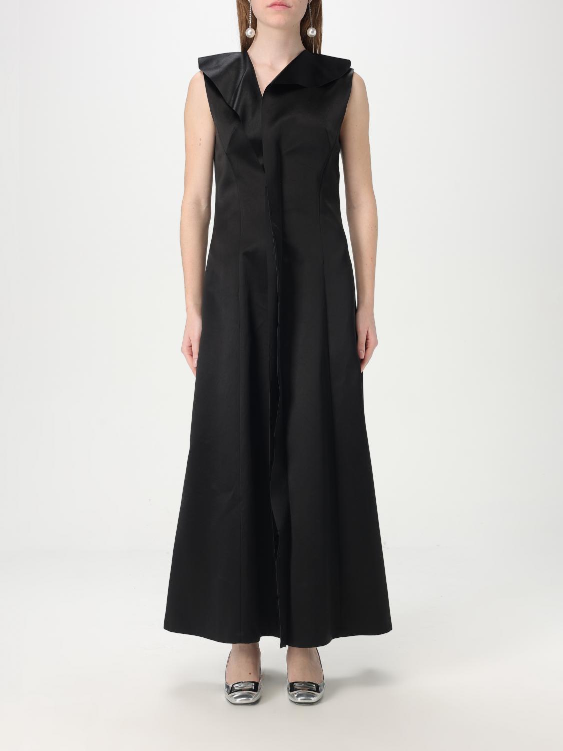 Philosophy Di Lorenzo Serafini Kleider  Damen Farbe Schwarz In Schwarz