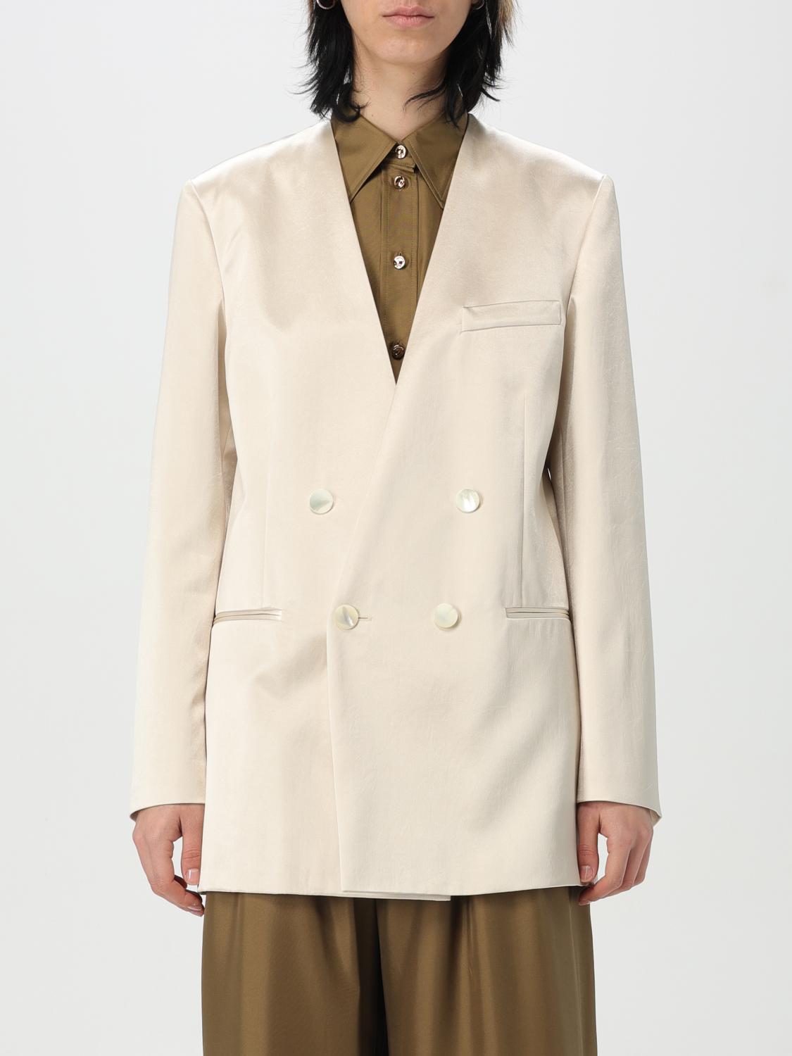 Philosophy Di Lorenzo Serafini Duchess Jacket In Yellow Cream