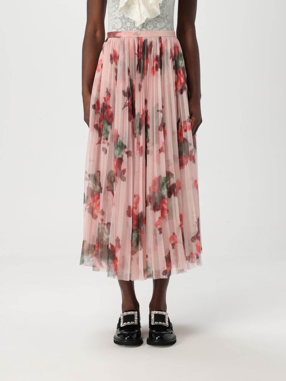 Philosophy Di Lorenzo Serafini Falda Semilarga In Pink