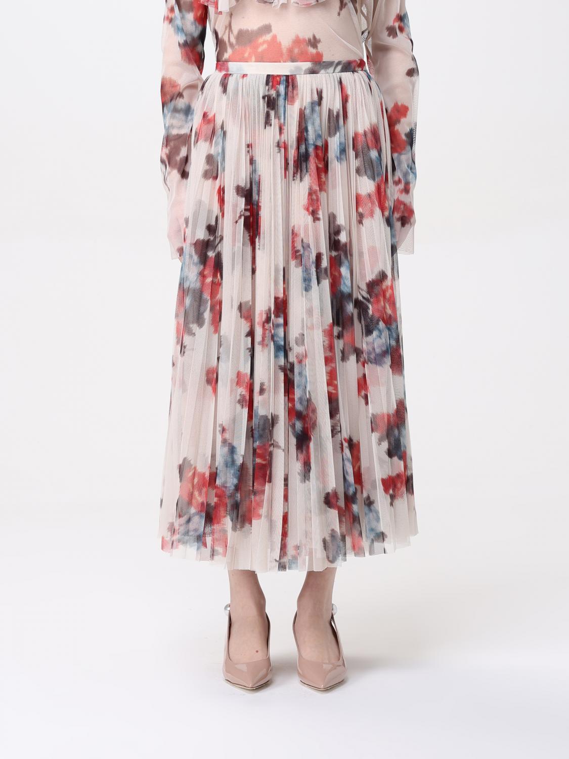 PHILOSOPHY DI LORENZO SERAFINI SKIRT PHILOSOPHY DI LORENZO SERAFINI WOMAN COLOR BEIGE G47089022