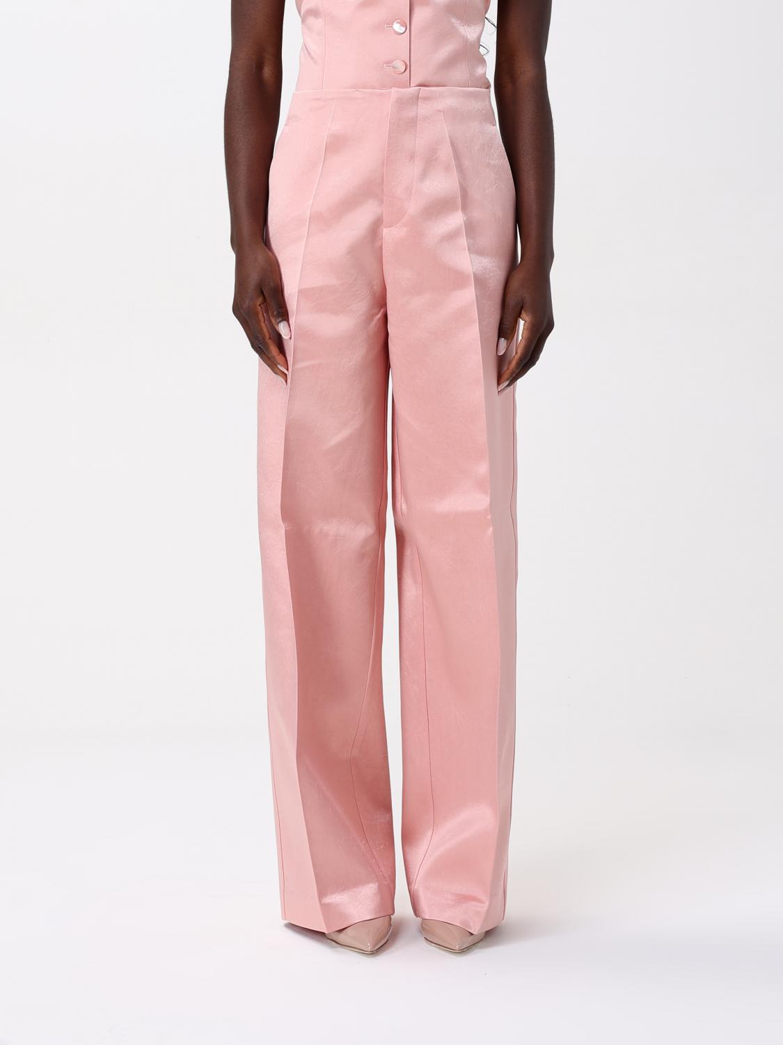 Shop Philosophy Di Lorenzo Serafini Pants Woman Color Pink