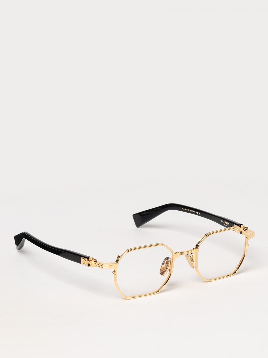 Optical Frames BALMAIN Men color Gold