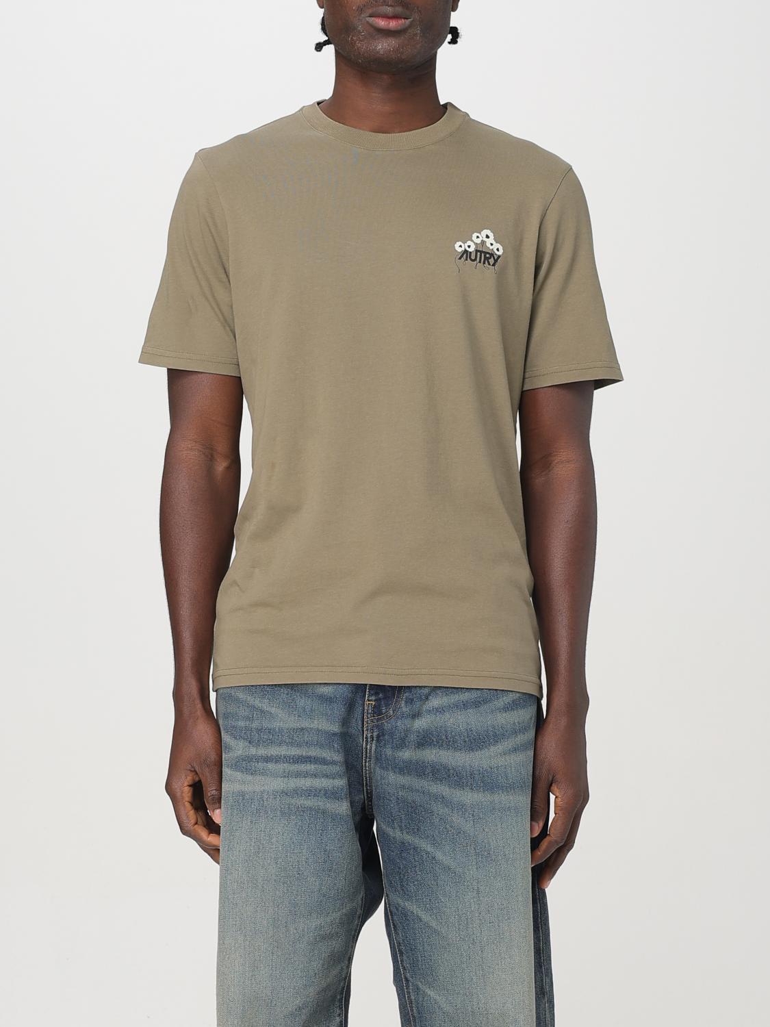 Autry Floral-print T-shirt In Green