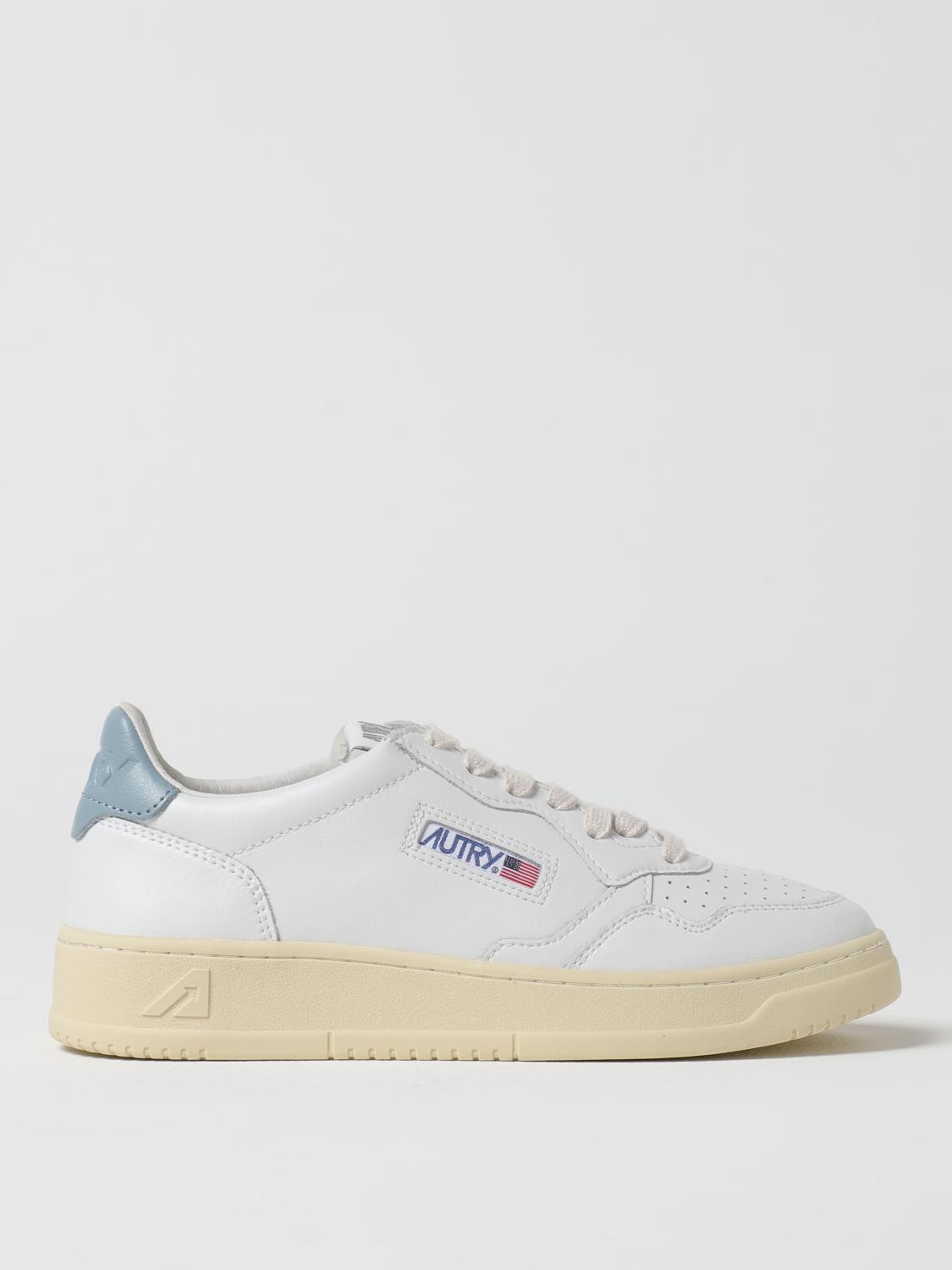 Autry Medalist Low-top Sneakers In White