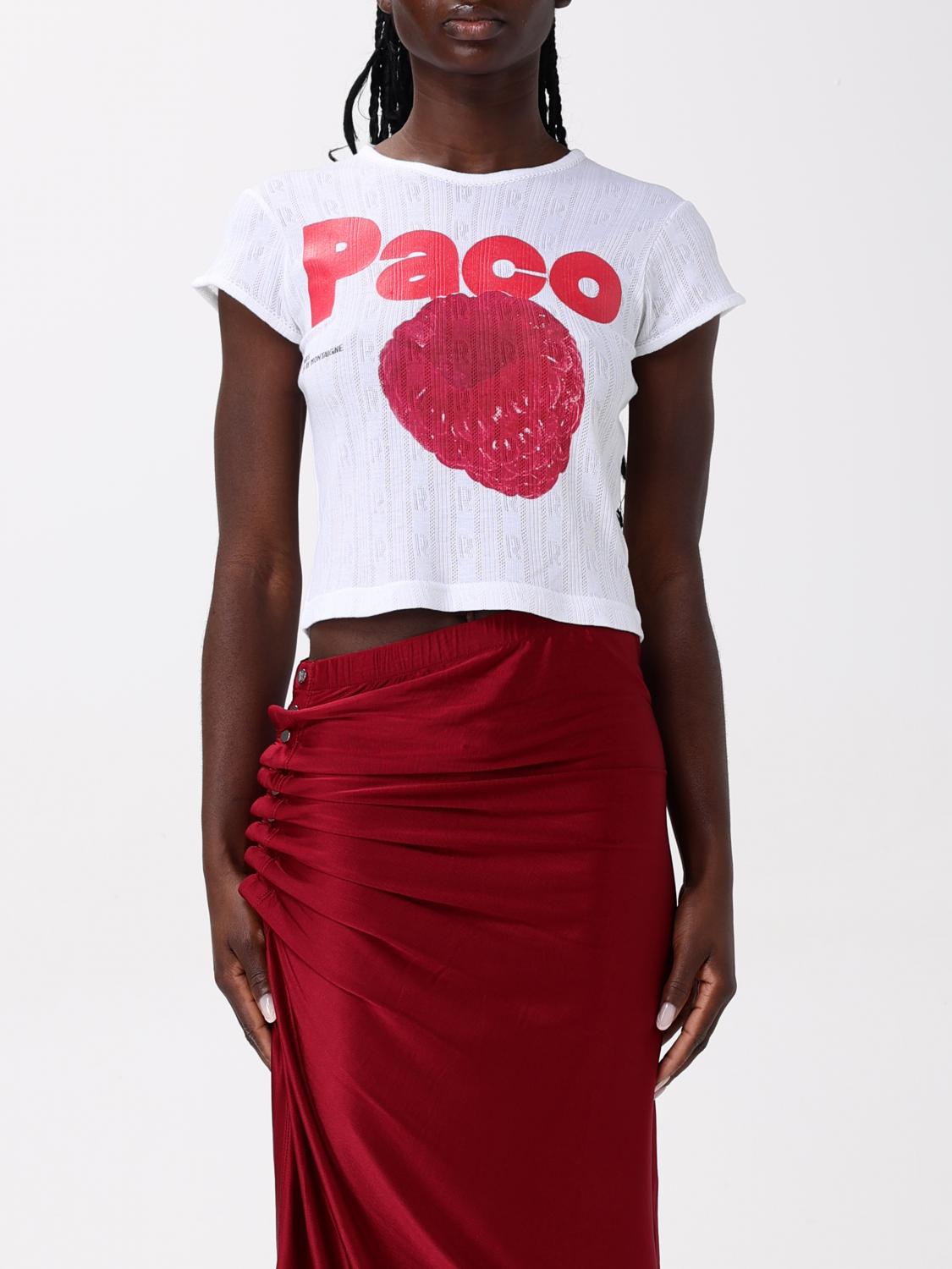 T-Shirt RABANNE Woman color White