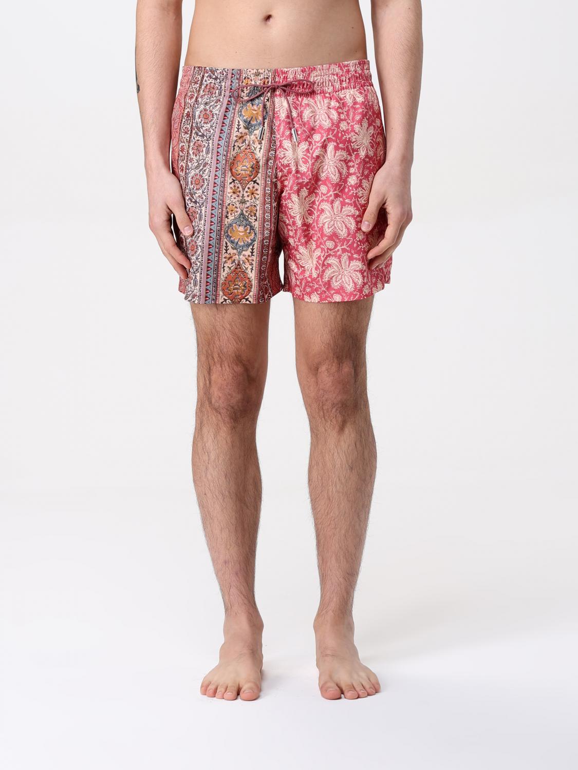 ETRO ETRO Swimsuit Men color Red　ETRO 水着 メンズ カラー レッド