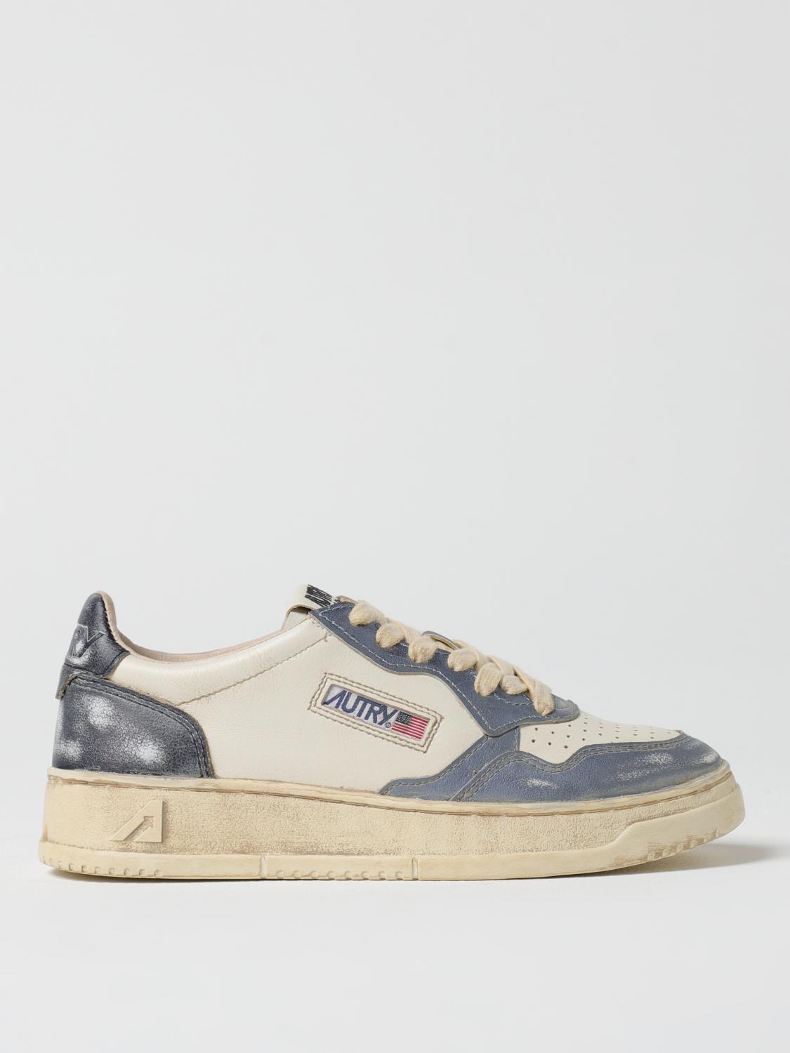 Autry Medallist Sneakers In White