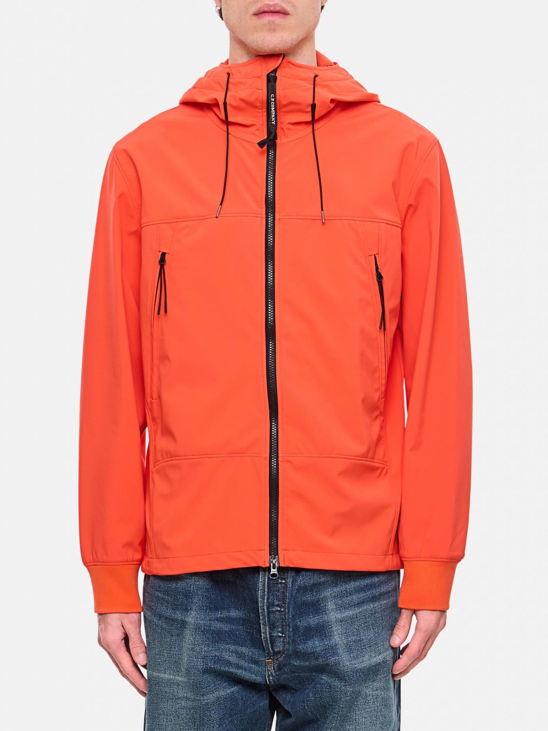 C.p. Company Jacket In Orange