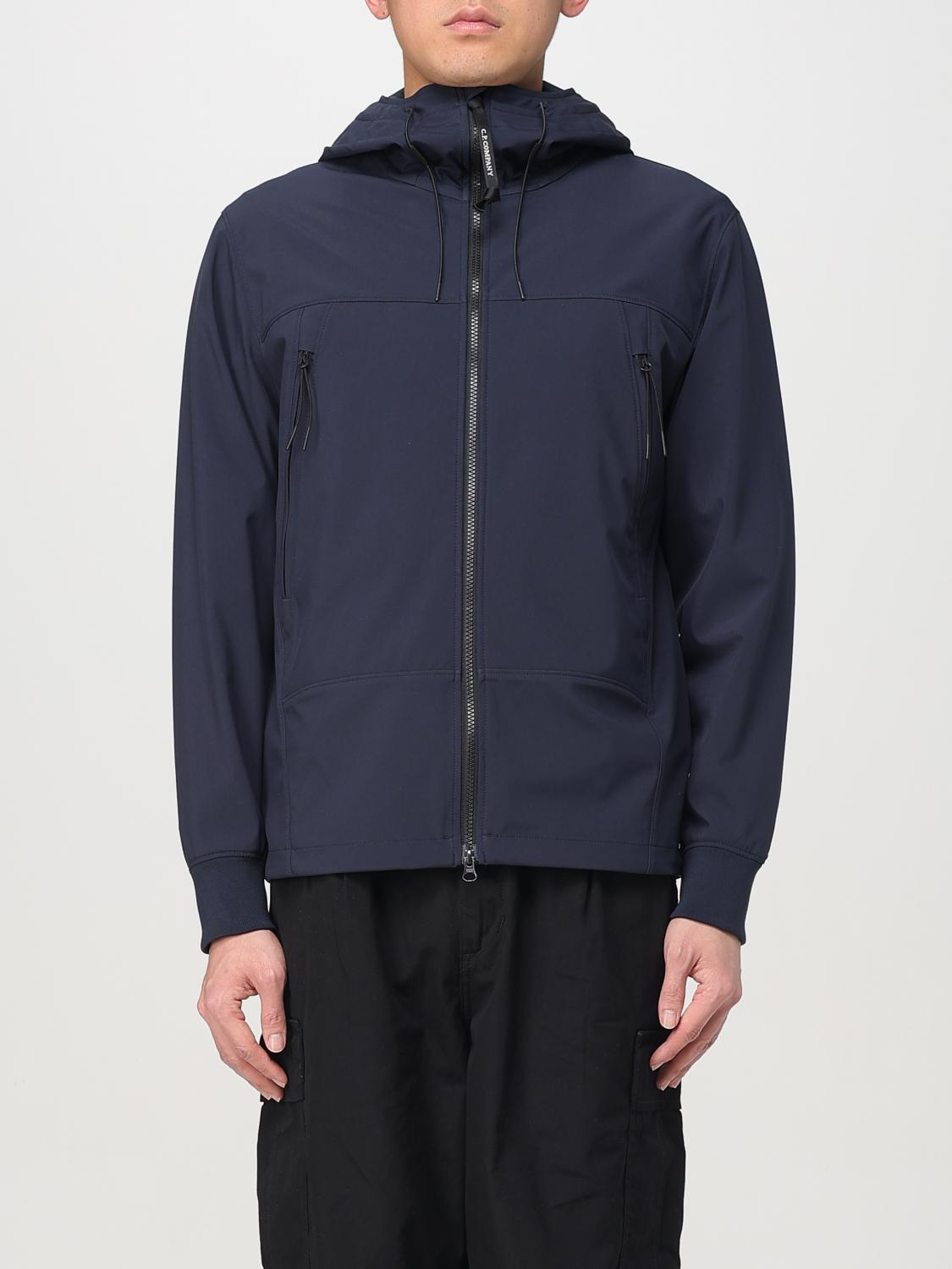 C.p. Company C.p.company Outerwear Jacket In Blue