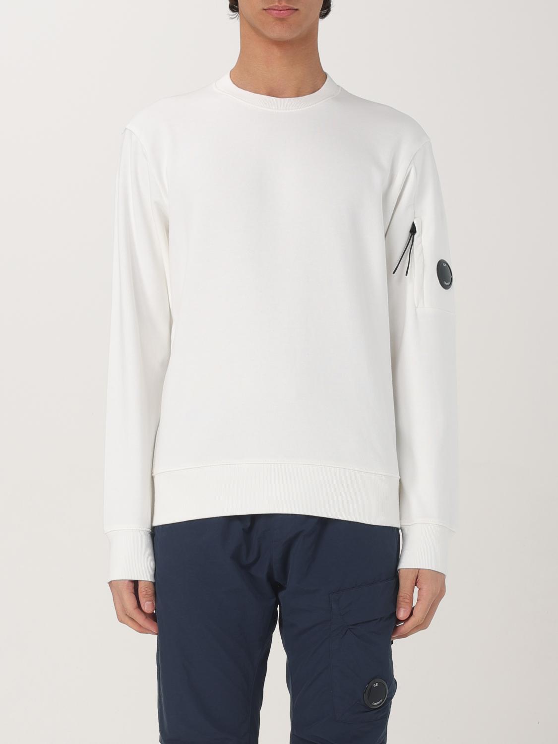Sweatshirt C. P. COMPANY Men color White