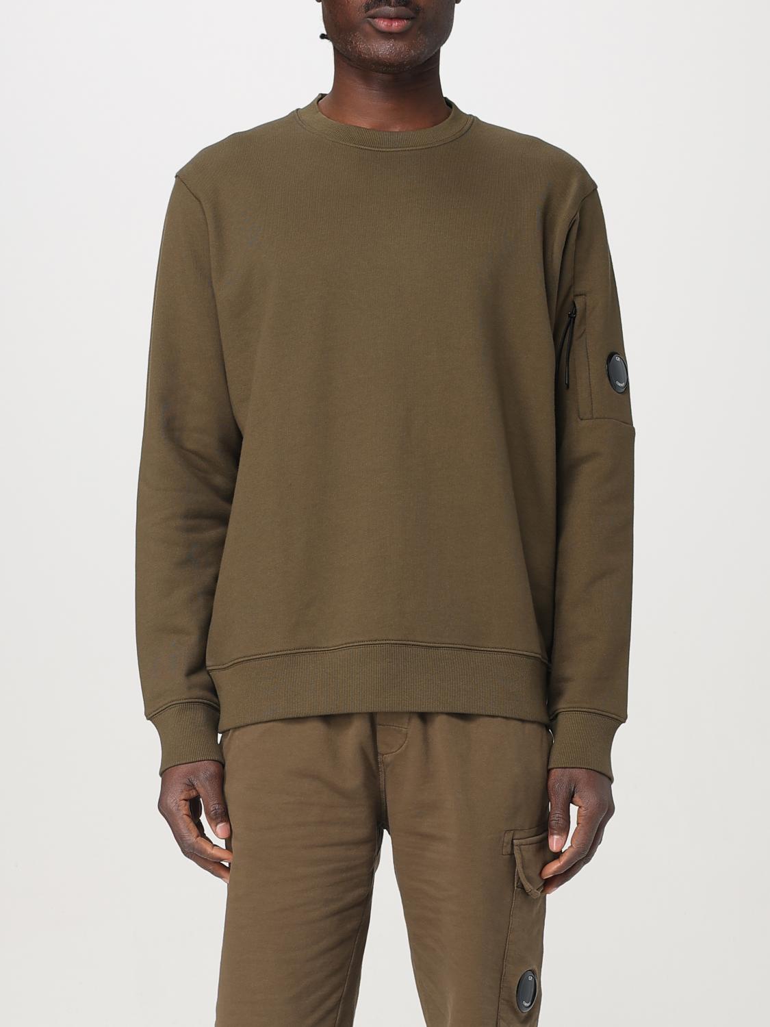 C.p. Company Sweatshirt C. P. Company Men Color Green In Green
