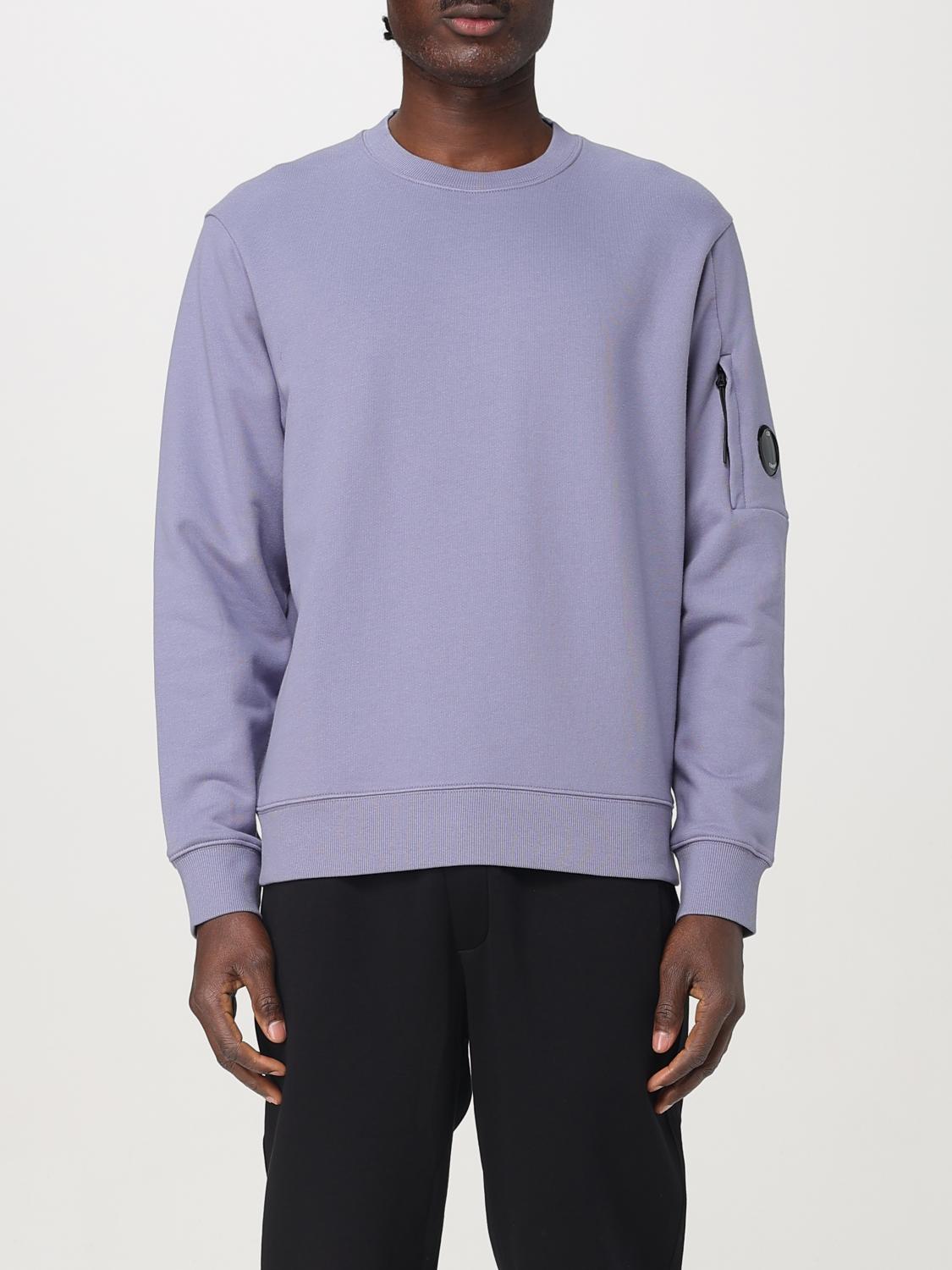 C.p. Company Sweatshirt C. P. Company Men Color Lavander In Lavander