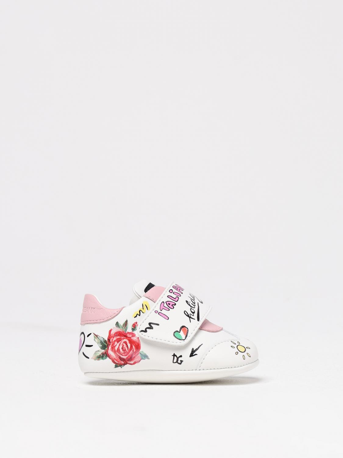 DOLCE & GABBANA Sneakers Kinder Farbe Weiß