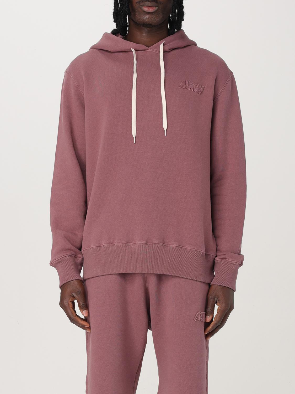 Autry Sweatshirt Men Color Brown In Brown