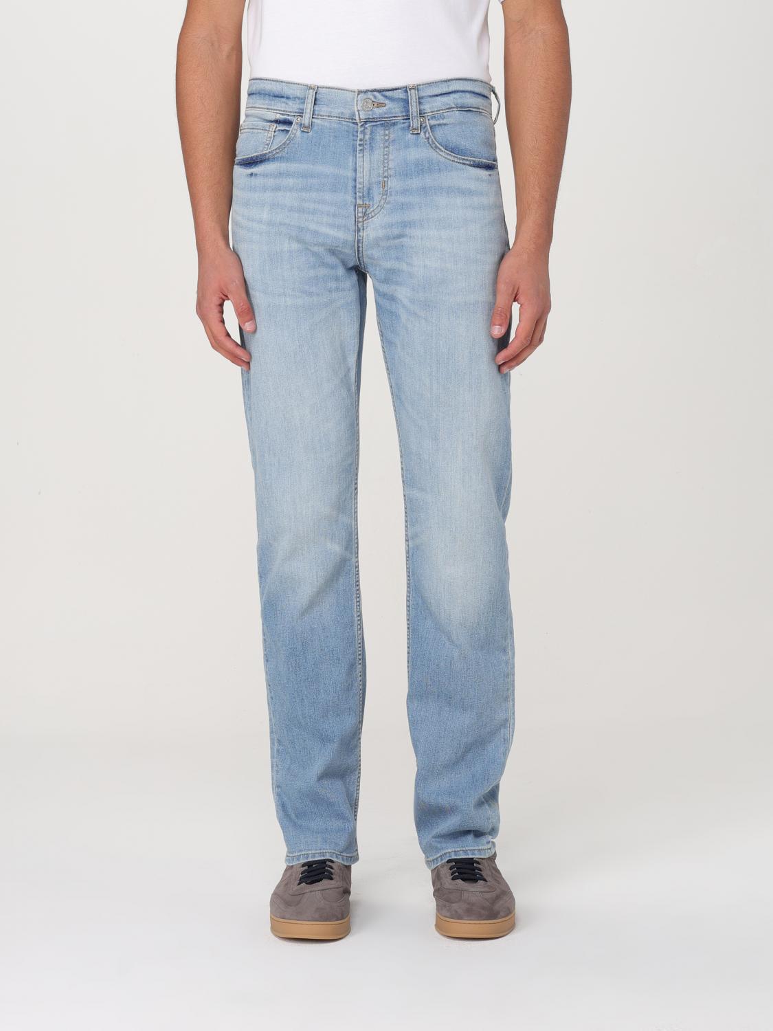 7 FOR ALL MANKIND JEANS 7 FOR ALL MANKIND MEN COLOR BLACK G47398002