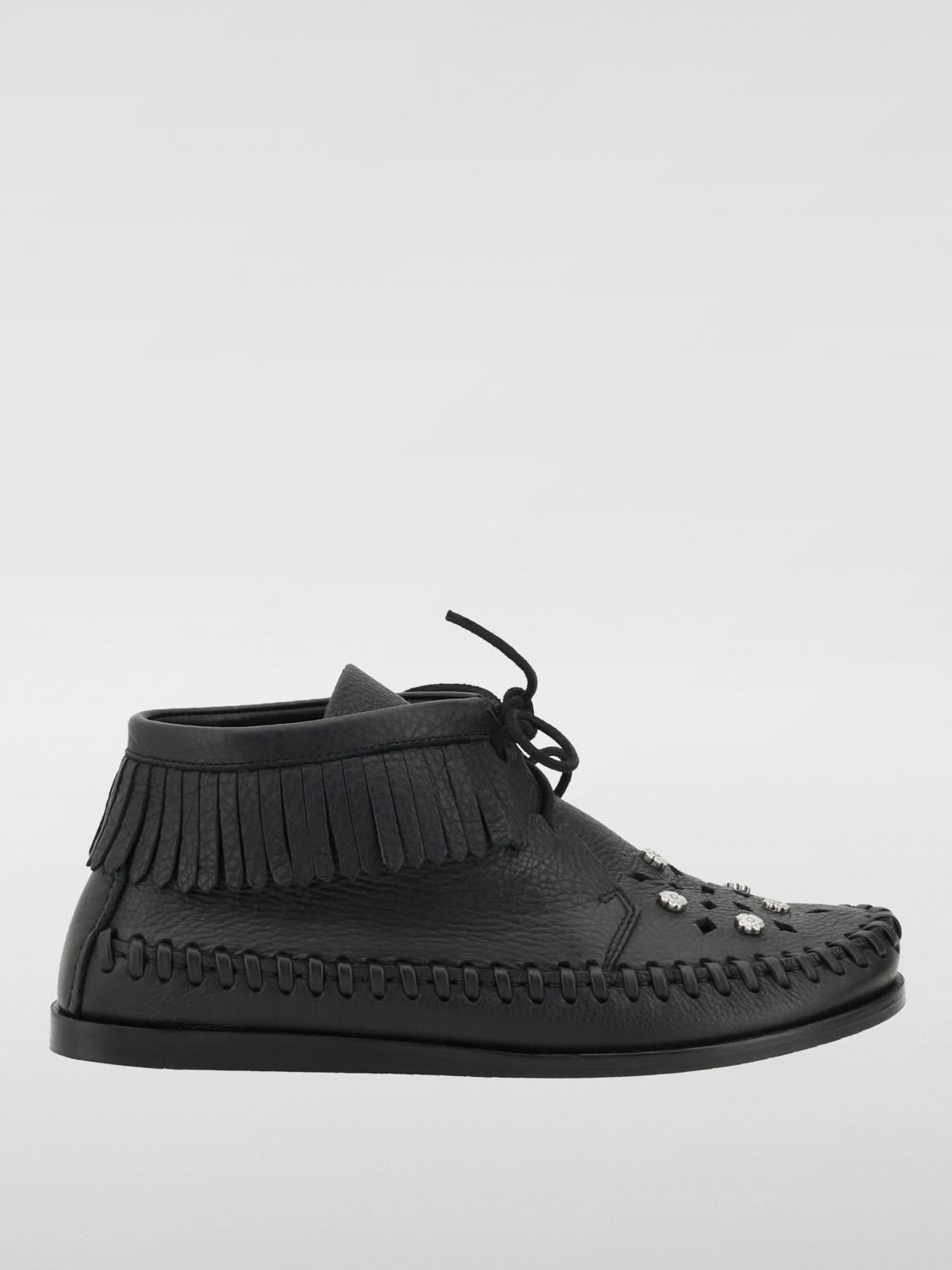 Isabel Marant Felsa Lace-up Shoes In Black