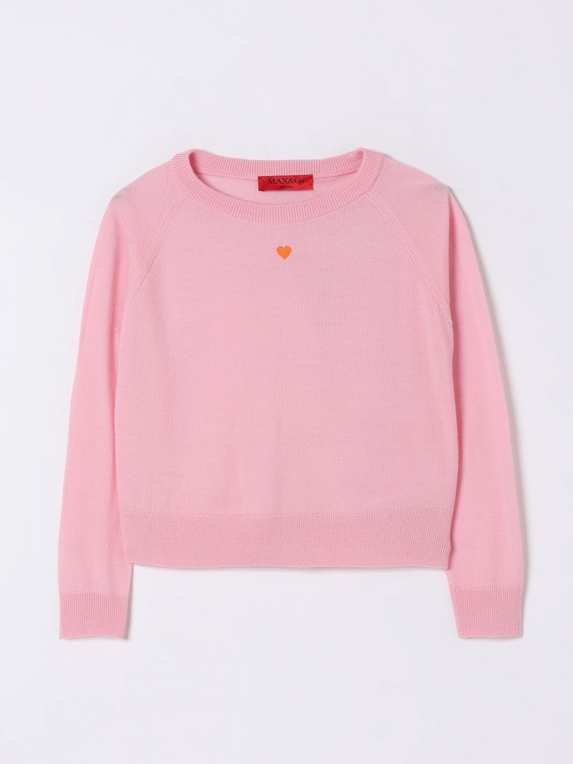 Max & Co. Kid Sweater Kids Color Pink In Pink