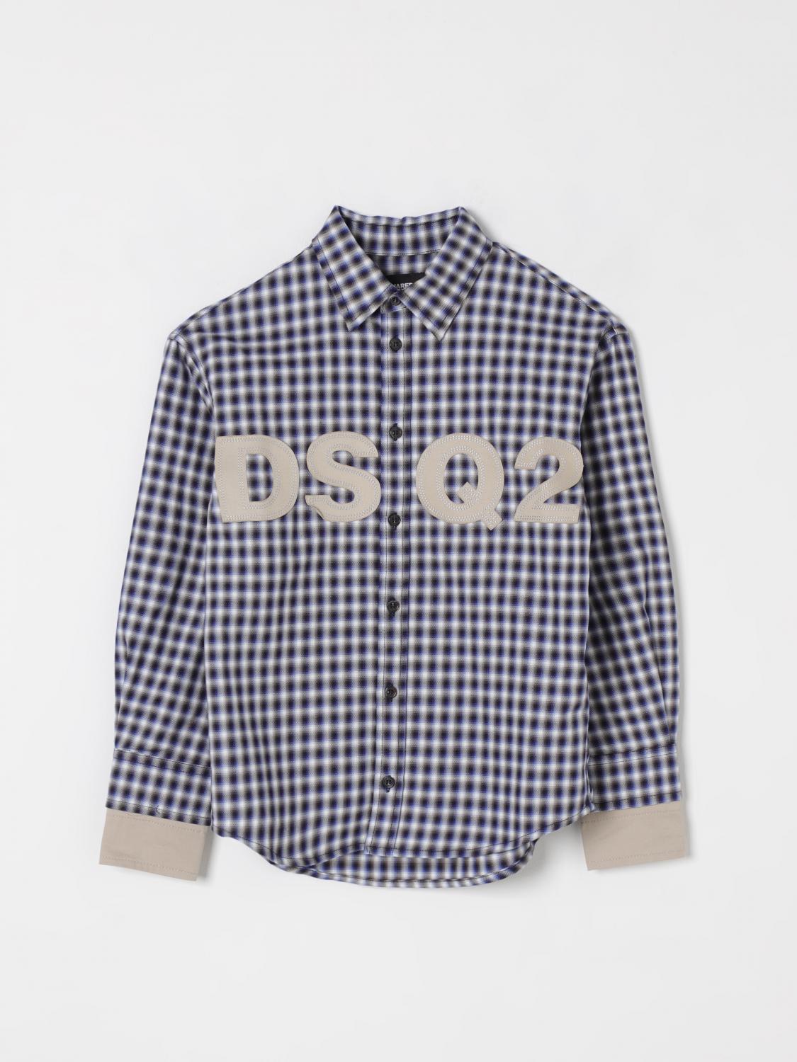 Dsquared2 Shirt Kids Color Multicolor In Multicolor