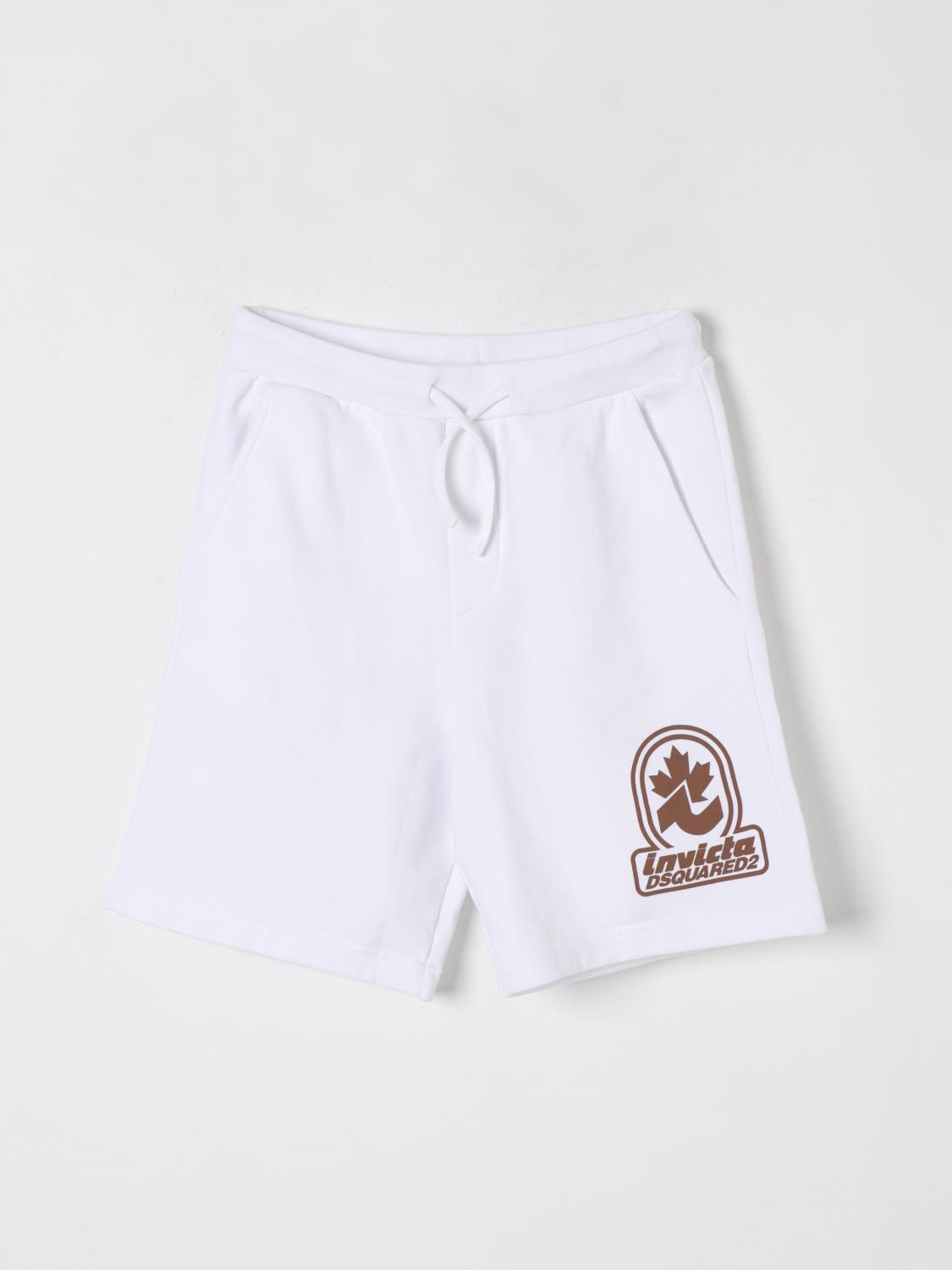 Dsquared2 Shorts  Kids Color White In White