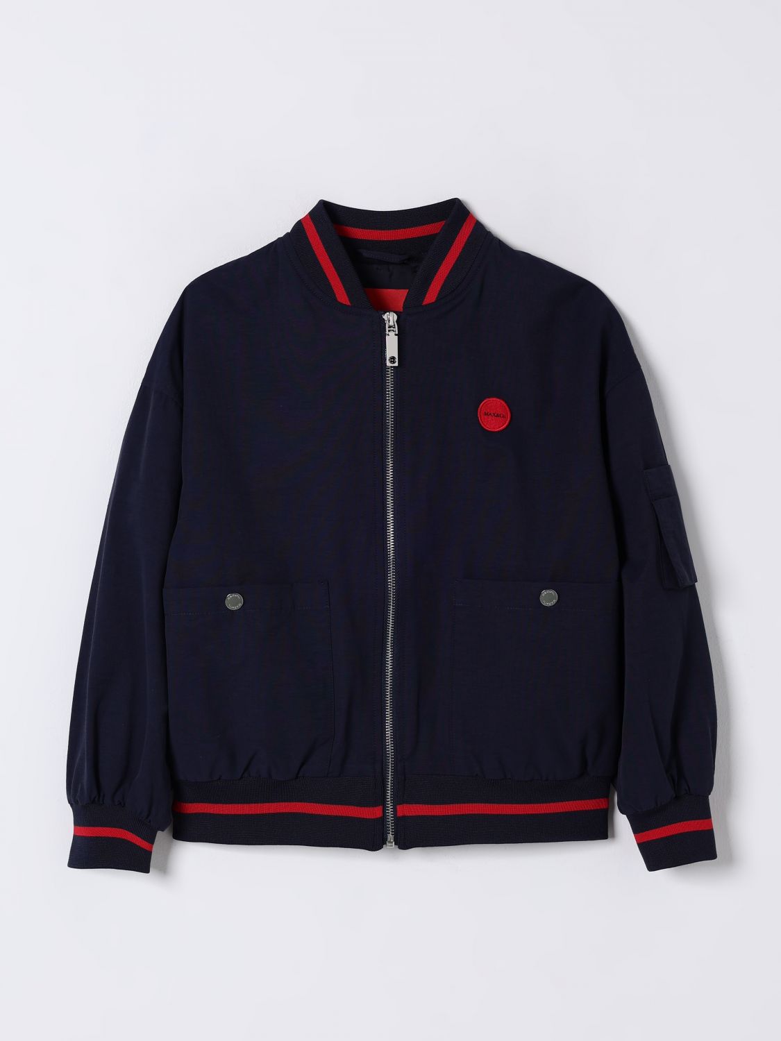 Max & Co. Kid Jacket Kids Color Blue