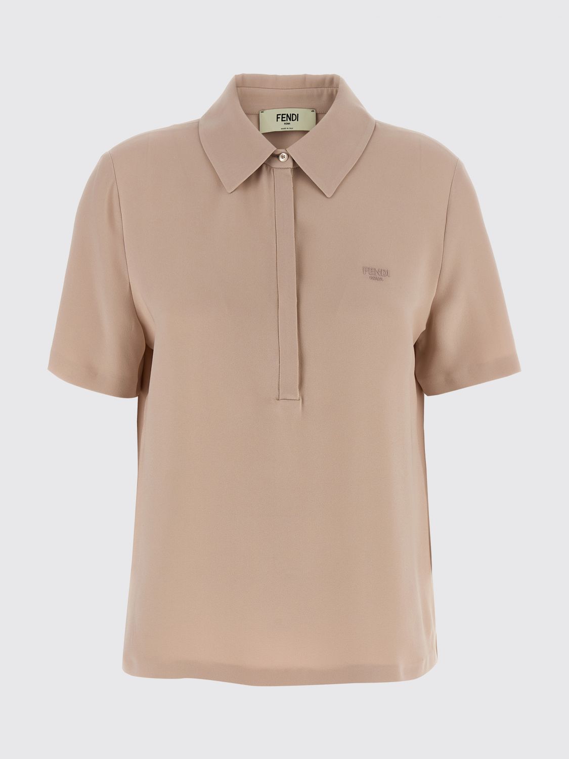 FENDI Polo in seta