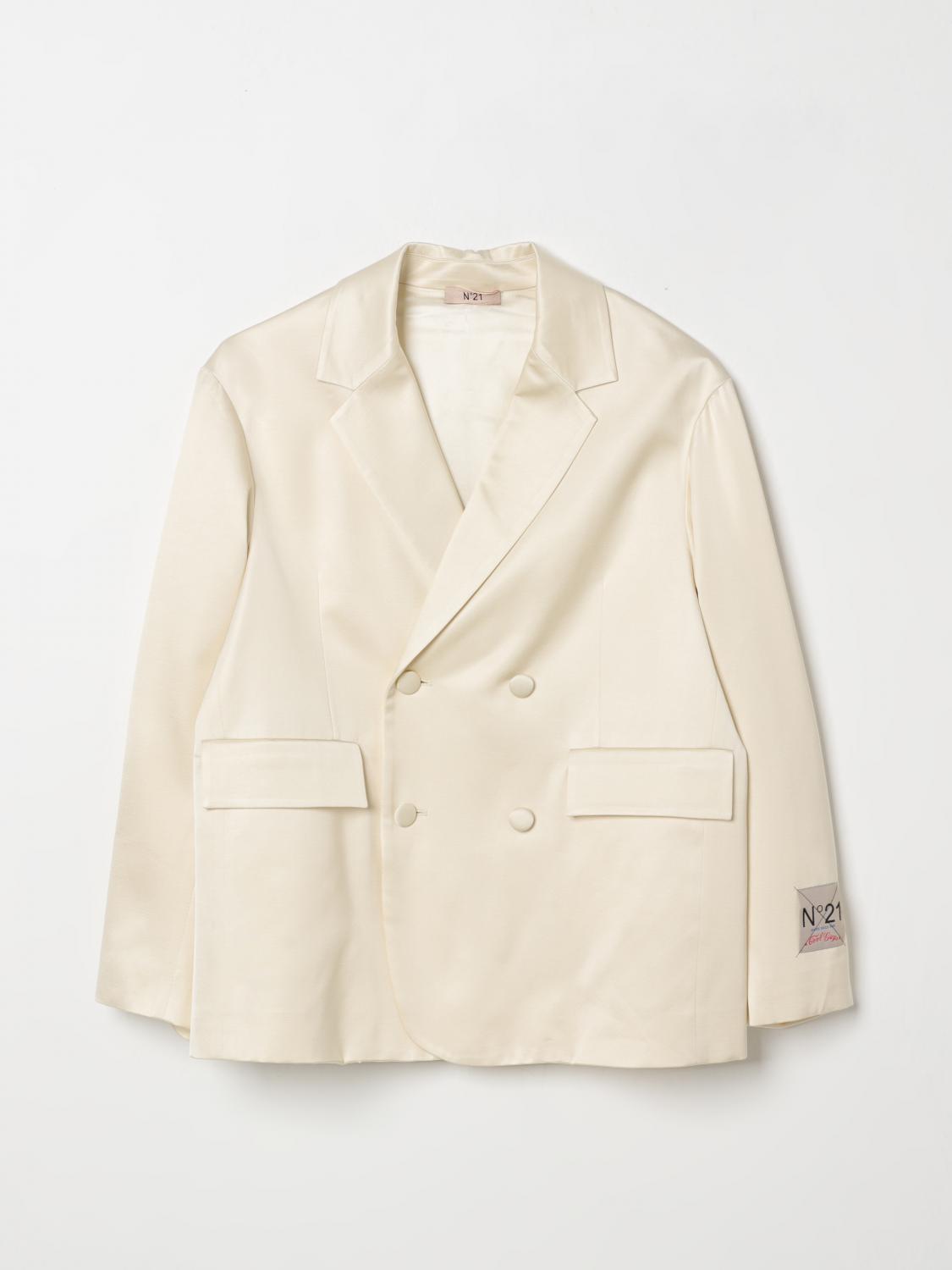 Shop N°21 Blazer N° 21 Kids Color Champagne