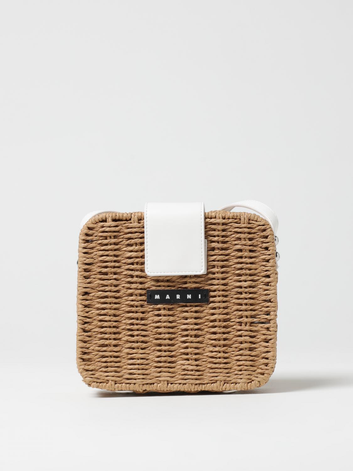 Marni Bag Kids Color Brown In Brown