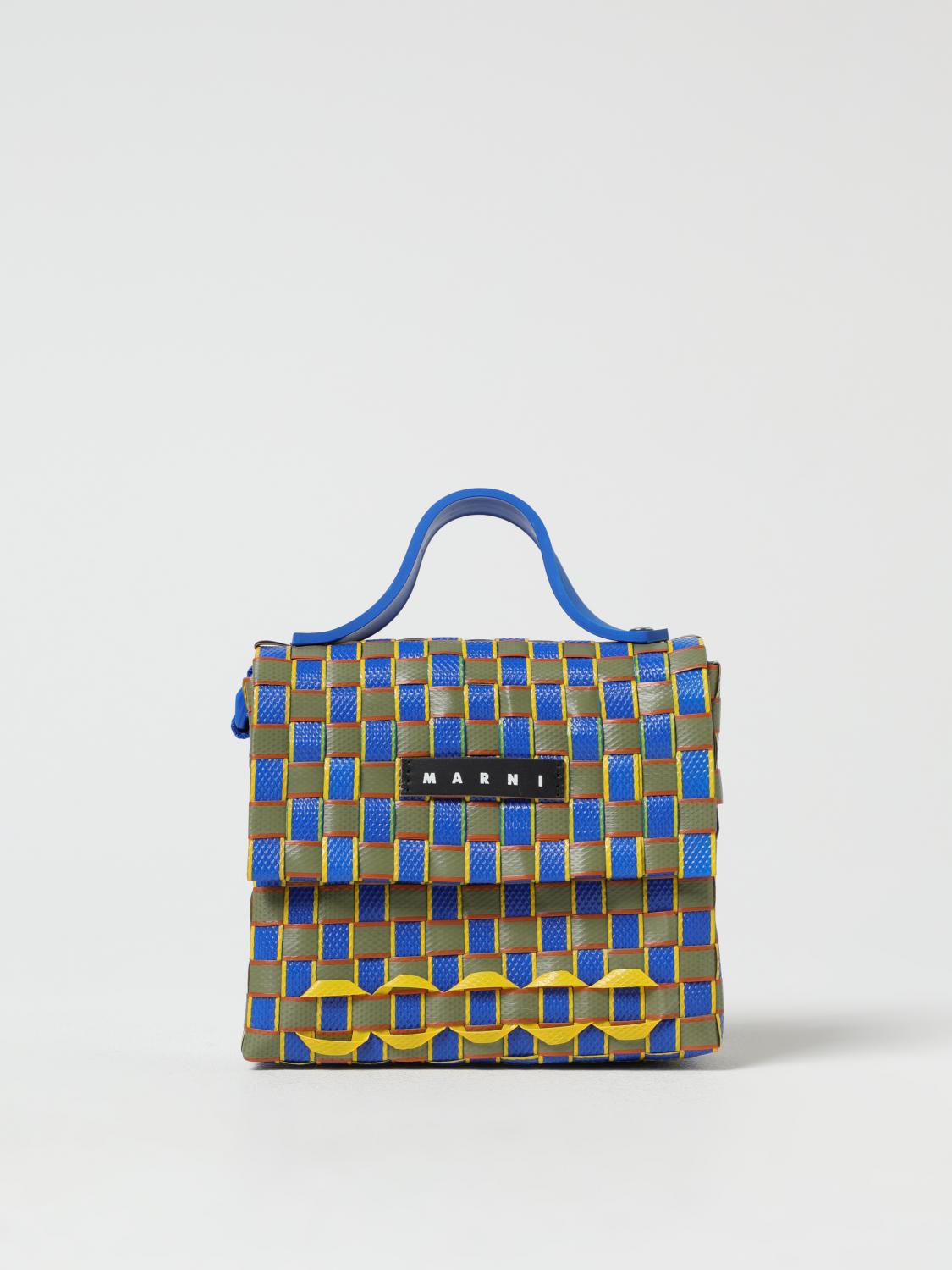 Marni Bag Kids Color Green In Green