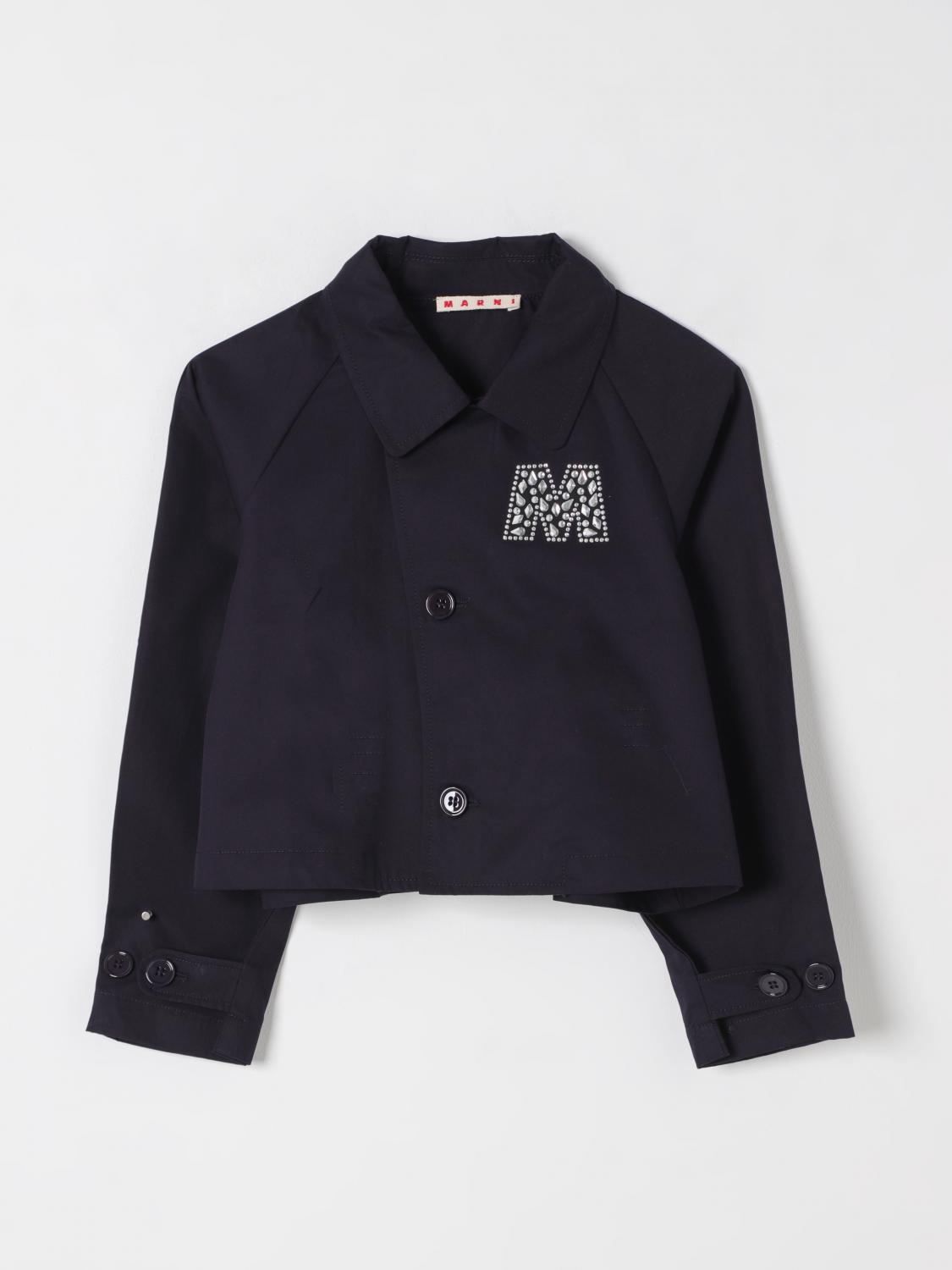 Marni Jacket Kids Color Blue In Blue