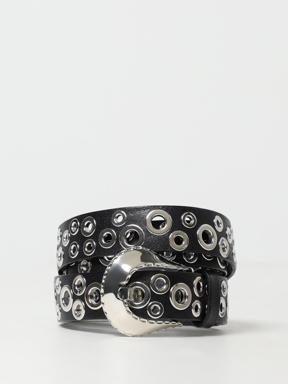Golden Goose Damen Schwarz Belt Woman Color