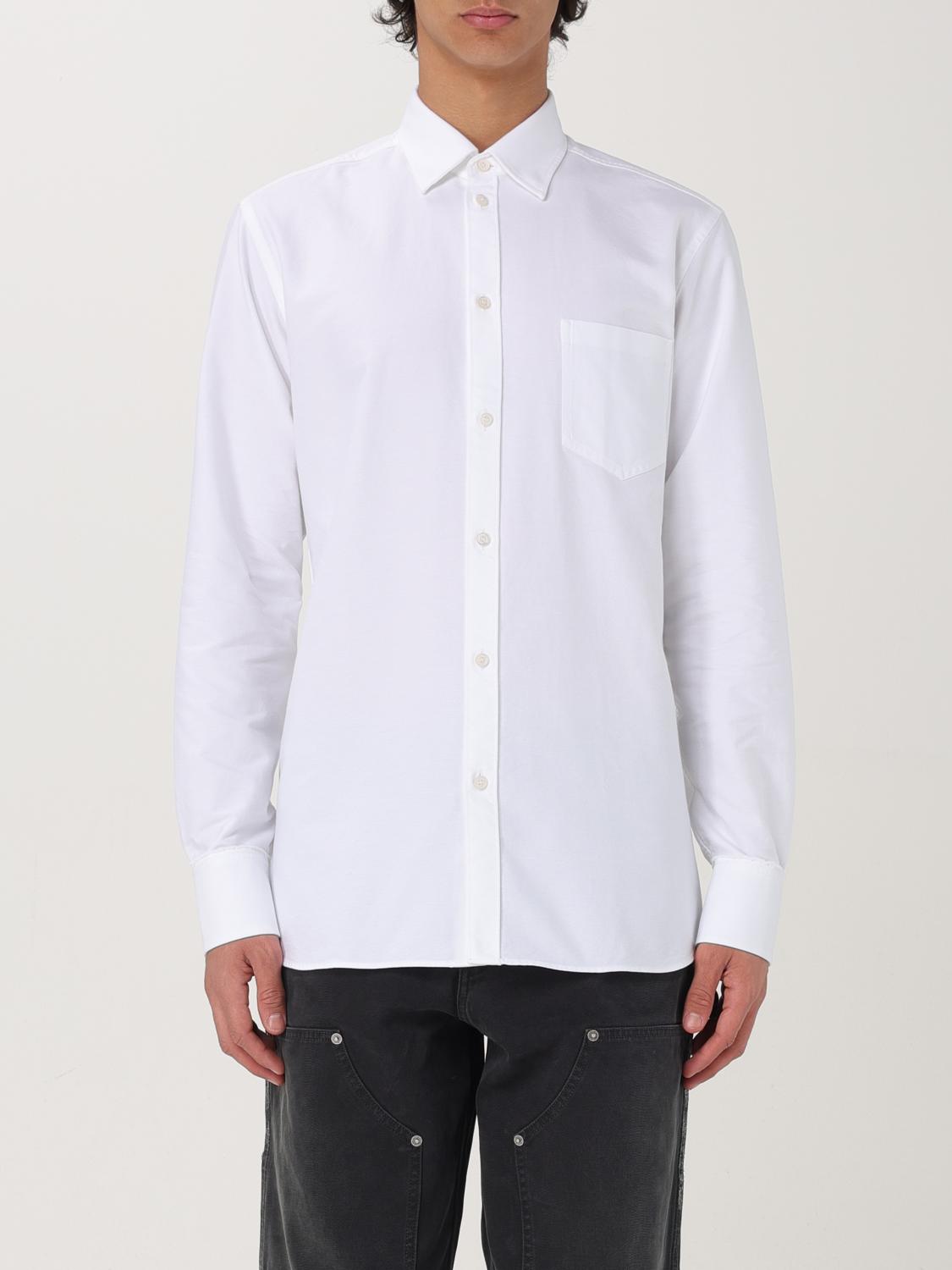 Golden Goose Hemd  Herren Farbe Weiss In Weiss