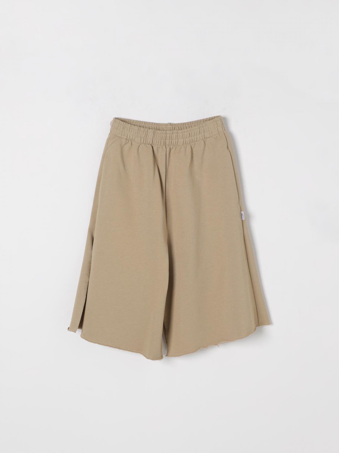 MM6 MAISON MARGIELA Shorts Kids color Beige　MM6 MAISON MARGIELA ショーツ キッズカラー ベージュ MM6