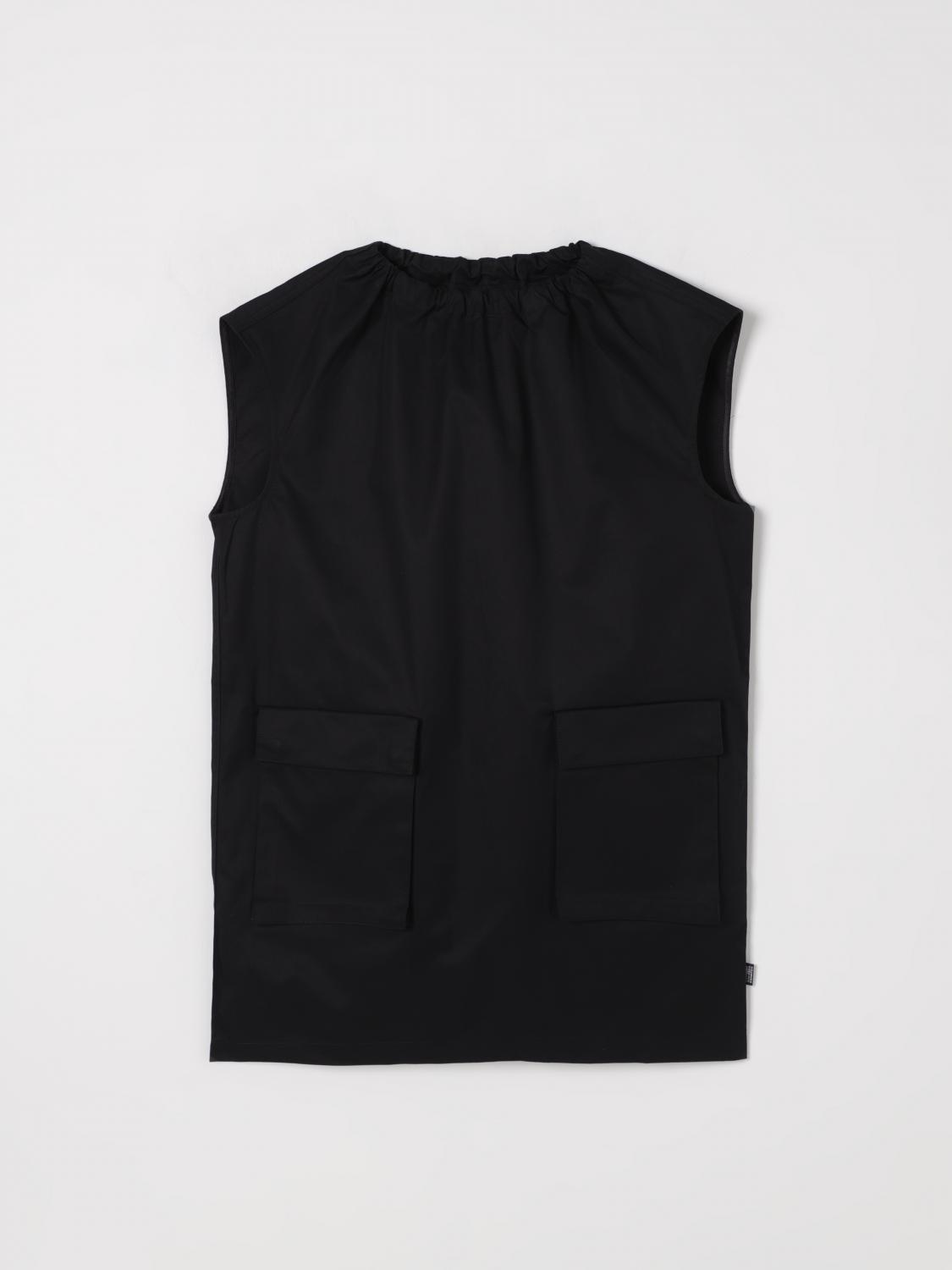 MM6 MAISON MARGIELA Kleid Kinder Farbe Schwarz