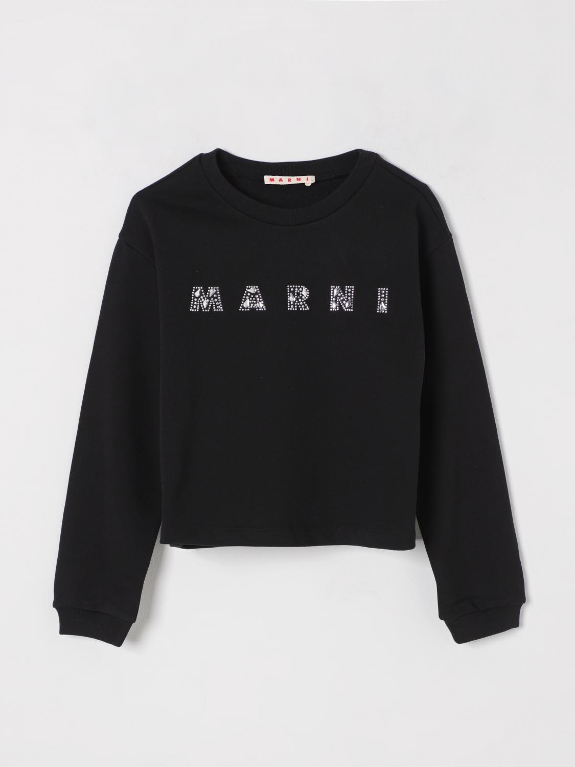 Marni Sweater Kids Color Black In Black