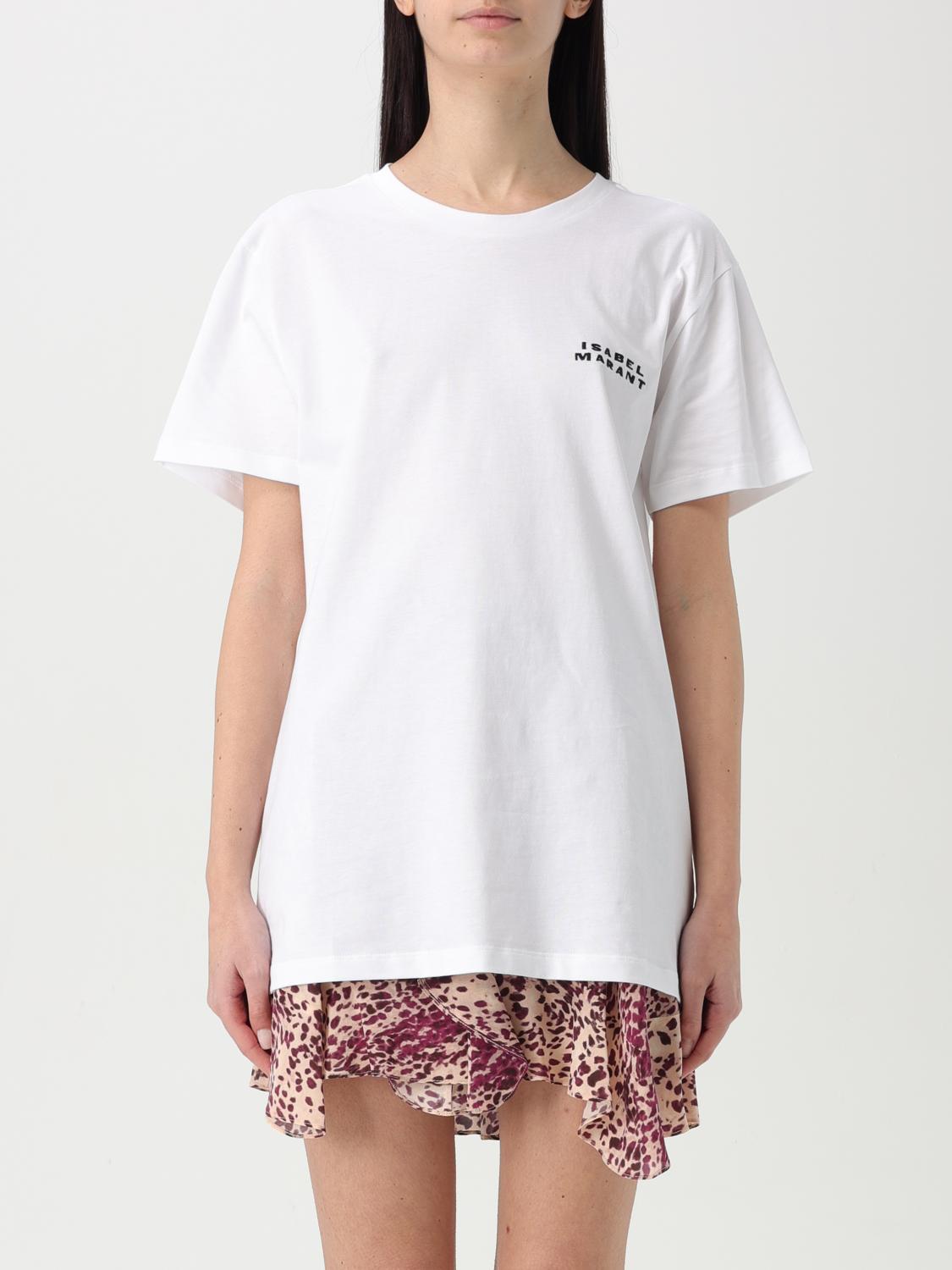 T恤 ISABEL MARANT 女士 颜色 白色