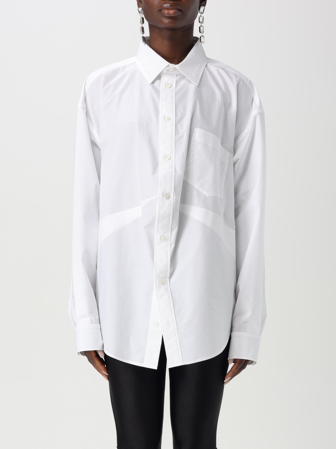 BALENCIAGA SHIRT BALENCIAGA WOMAN COLOR WHITE G47548001