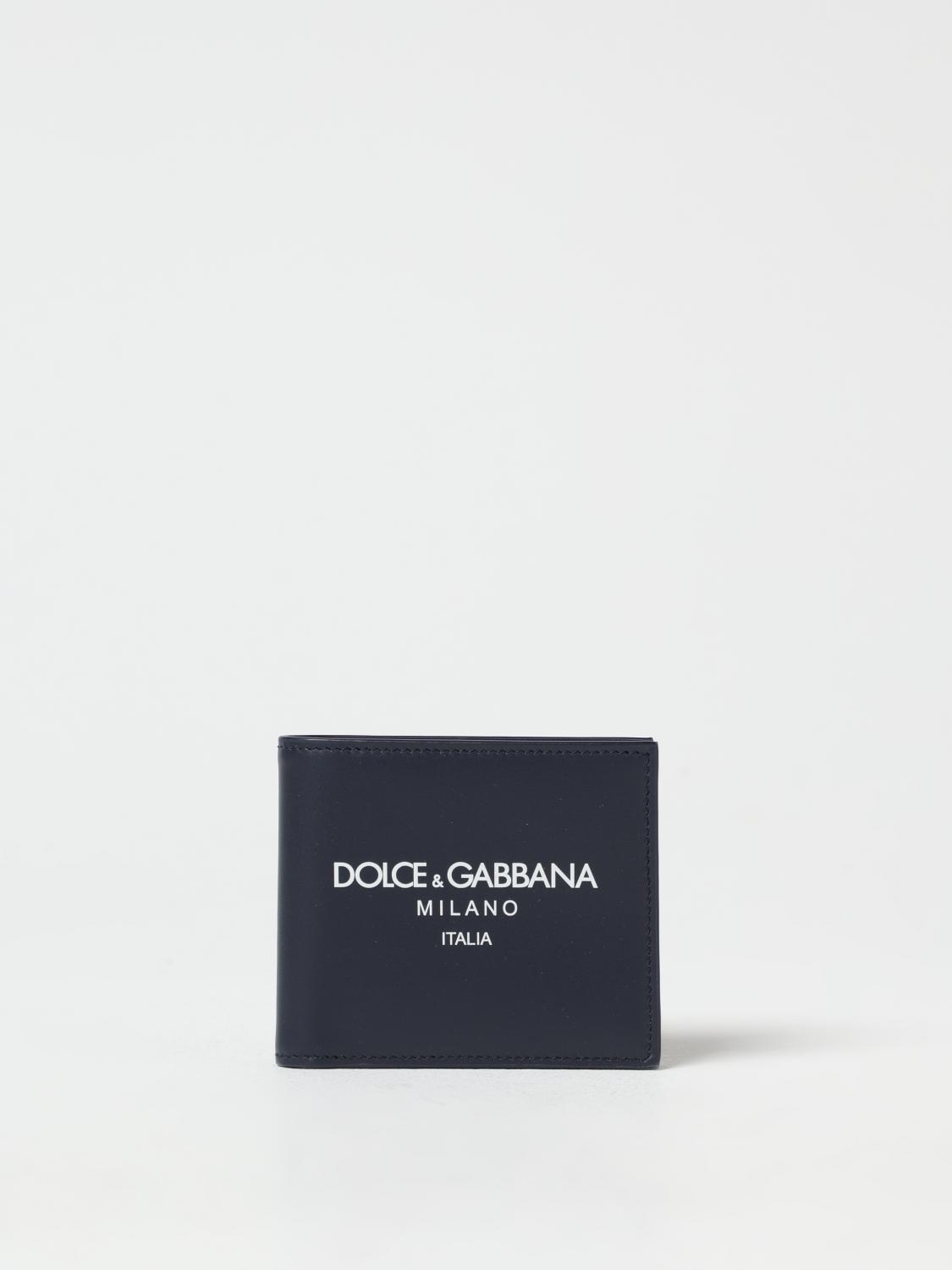 Wallet DOLCE & GABBANA Men color Blue Wallet DOLCE & GABBANA Men color Blue
