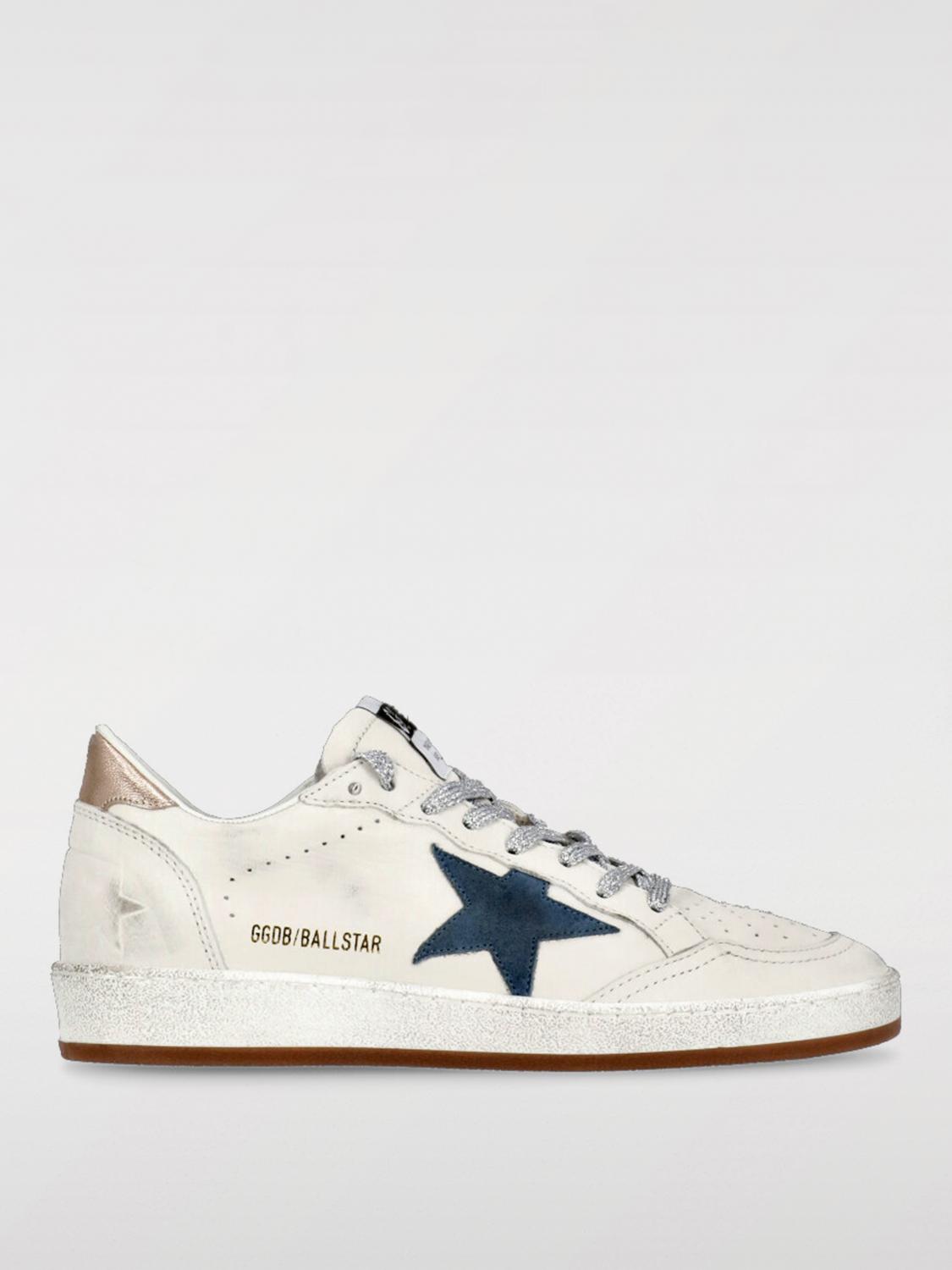 Shop Golden Goose Sneakers Woman Color White