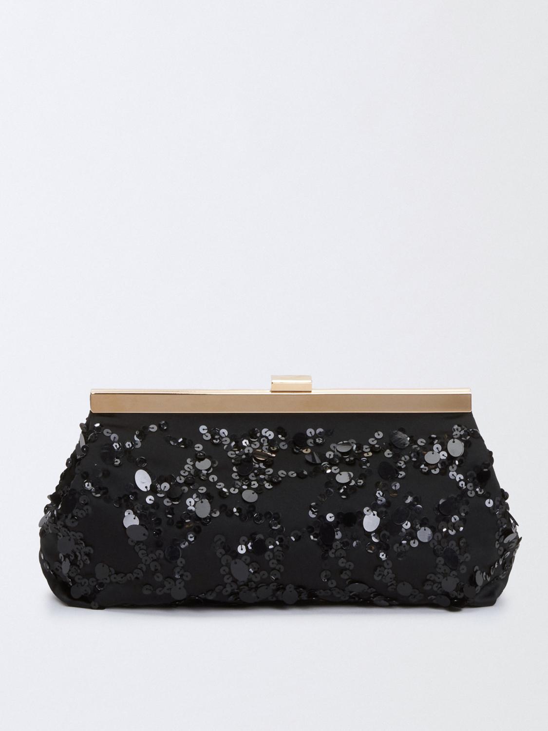 Shop Fabiana Filippi Clutch  Woman Color Black