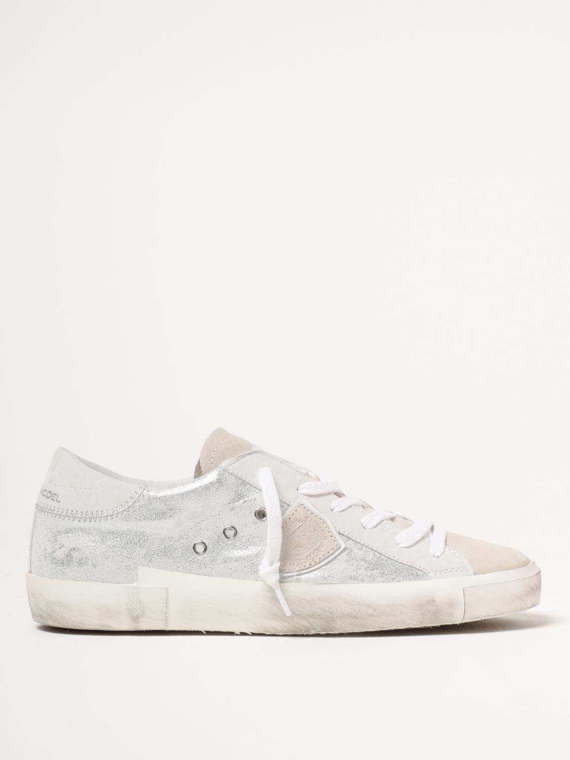 Philippe Model Sneakers Mit Logo-patch In Grey