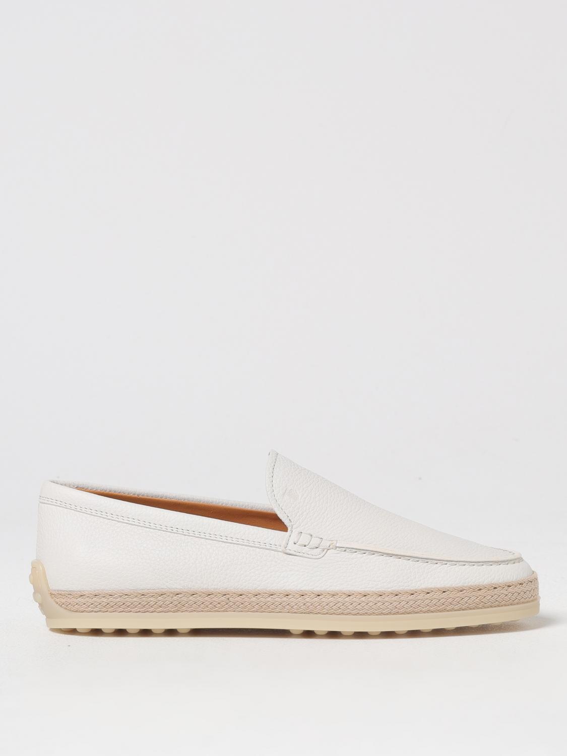 Tod's Loafers Woman Color White In White