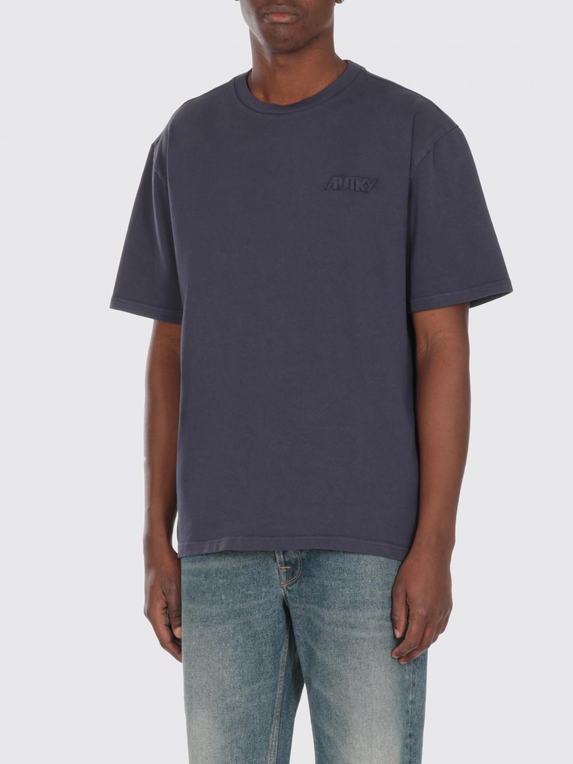 Autry T-shirt Basic In Cotone