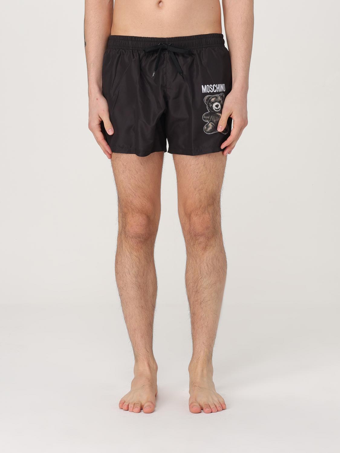 MOSCHINO COUTURE Bademode Herren Farbe Schwarz