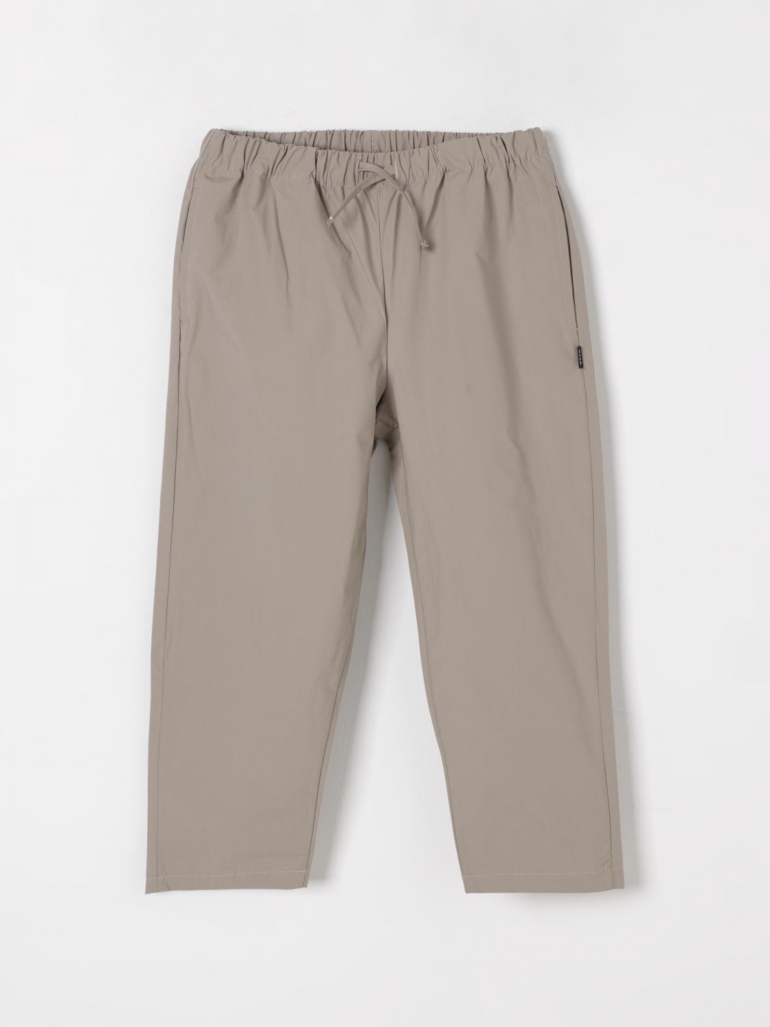 Msgm Pants Kids Kids Color Beige In Beige